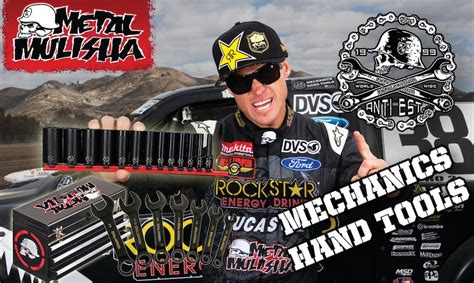 Metal Mulisha Launch Toolz Website 